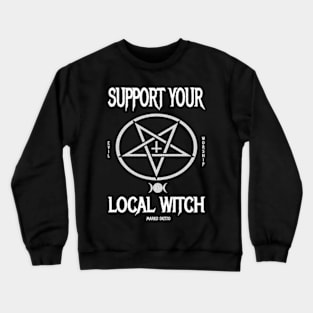 MARKO SKITZO X SUPPORT YOUR LOCAL WITCH Crewneck Sweatshirt